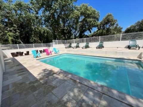 Domaine Du Berange Hotel Saint-Genies-des-Mourgues ภายนอก รูปภาพ