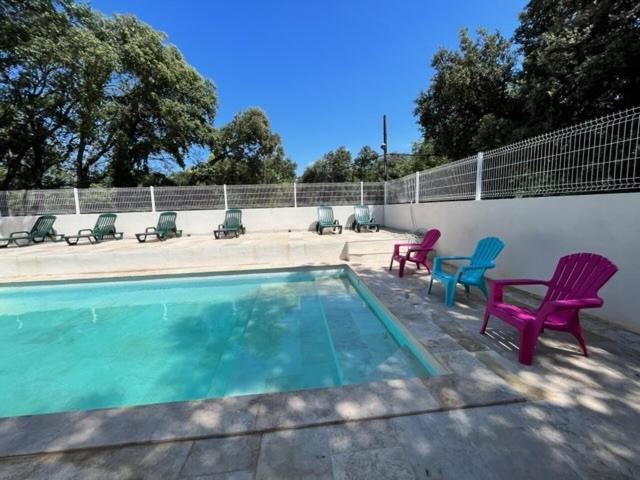 Domaine Du Berange Hotel Saint-Genies-des-Mourgues ภายนอก รูปภาพ